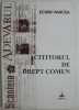 Cititorul de drept comun - Echim Vancea - Carte Poezie Beletristica