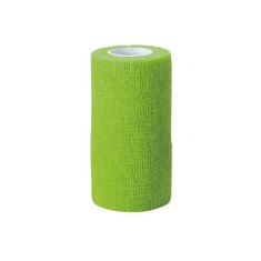 BANDAJ AUTOADEZIV ELASTIC KERBL VERDE 10CMx4.5M