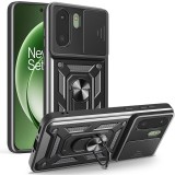 Husa OnePlus 15R protectie camera Asteroid GSM CamShield Series, negru