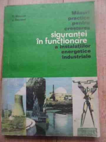 Masuri Practice Pentru Cresterea Sigurantei In Functionare A - C. Mereuta J. Gayraud ,527559