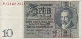 GERMANIA 10 reichsmark 1929 - P180a XF!!!