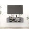 vidaXL Dulap TV suspendat, gri sonoma, 100x30x26,5 cm, lemn prelucrat 826361