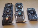 Cumpara ieftin Lot placi video defecte nvidia 1050 2gb / r9 380 4gb/r9 280 3gb, PCI Express, 4 GB