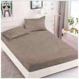 Cumpara ieftin Husa de Pat + 2 Fete de Perna din Finet 180x200cm - JOJ228