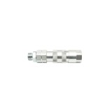 Set cupla rapida 1 tol cu supapa mama-tata, adaptor drept