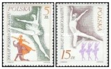 Polonia 1985 - balet, serie neuzata