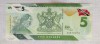 Trinidad Tobago - 5 Dolari (2020) polimer