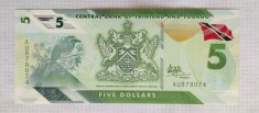 Trinidad Tobago - 5 Dolari (2020) polimer