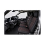 Huse scaun Ford Custom 2025+ Premium din imitatie piele, model romb