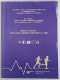 MEDICINA SPORTIVA , FIZIOLOGIA SI FIZIOPATOLOGIA EFORTULUI FIZIC , NOTE DE CURS de ANCA IONESCU si ADELA CARAMOCI , 2017 , SUBLINIAT *