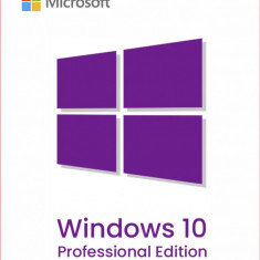 Licenta Microsoft Windows 10 Professional Retail