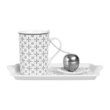 Set pentru ceai - The Urbany Gris | Sema Design