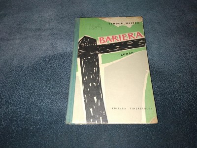TEODOR MAZILU - BARIERA foto