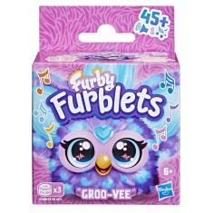 FURBY FURBLETS JUCARIE INTERACTIVA GROO-VEE foto