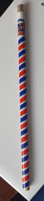Creion nou Republica Dominicana, lungime 18 cm
