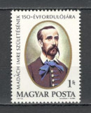 Ungaria.1973 150 ani nastere I.Madach-poet SU.360, Nestampilat