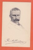AMS @ - CARTE POSTALA RONETTI ROMAN NECIRCULATA interbelica COL. SCRIITORI ROMANI