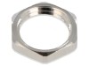 Nut PG7 din alamă fără plumb -60&divide;200&deg;C, filetat PG, placat cu nichel