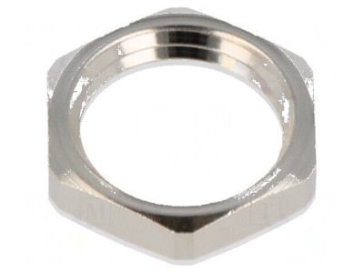 Nut PG7 din alamă fără plumb -60&amp;divide;200&amp;deg;C, filetat PG, placat cu nichel foto