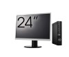 Pachet Calculator Second Hand DELL OptiPlex 5090 Mini PC, Intel Core i5-10500T 2.30 - 3.80GHz, 8GB DDR4, 256GB SSD + Monitor 24&amp;quot; NewTechnology Me