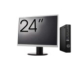 Pachet Calculator Second Hand DELL OptiPlex 5090 Mini PC, Intel Core i5-10500T 2.30 - 3.80GHz, 8GB DDR4, 256GB SSD + Monitor 24&amp;quot; NewTechnology Me