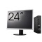 Pachet Calculator Second Hand DELL OptiPlex 5090 Mini PC, Intel Core i5-10500T 2.30 - 3.80GHz, 8GB DDR4, 256GB SSD + Monitor 24&amp;quot; NewTechnology Me