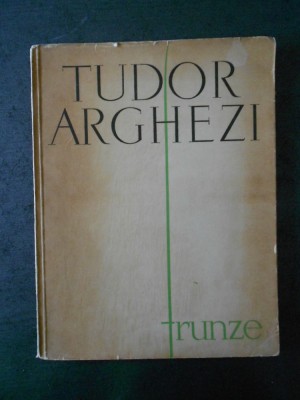 TUDOR ARGHEZI - FRUNZE (1961) foto