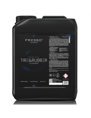 Solutie intretinere si luciu anvelope FRESSO Tire &amp; Rubber Cleaner 5l