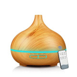 SMARTECH Difuzor de ulei esential, aromaterapie, umidificator de aer, rezervor 500ML, cu telecomanda si ilumat