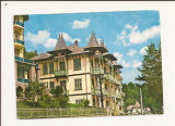Carte Postala veche - Slanic Moldova , Vila Caprioara, Necirculata 1976