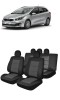 Set huse scaune dedicate Kia Ceed Sportswagon 2012-2019, Umbrella