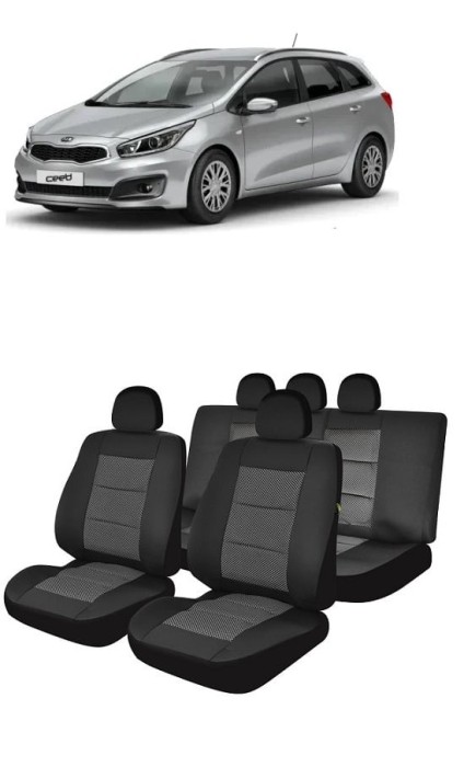 Set huse scaune dedicate Kia Ceed Sportswagon 2012-2019