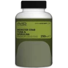Aditiv Avid Liquid Food, Monster Crab &amp;amp; Tuna &amp;amp; Spirulina, 250ml foto
