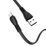 Cumpara ieftin Cablu Date Micro Usb Hoco X40 Noah 1m Negru