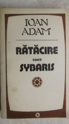 Ioan Adam - Ratacire. Sybaris foto
