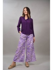 BLUZA CU GULER MAO ARAZZO Violet XS-S