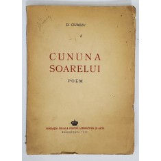Comuna Soarelui, Poem de D. Ciurezu - Bucuresti, 1942