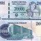 PARAGUAY 20.000 guaranies 2011 UNC!!!