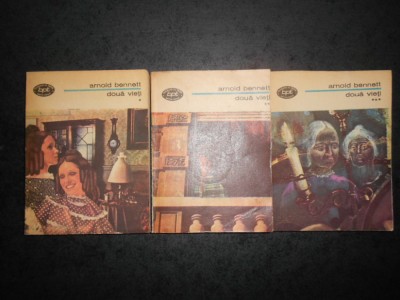 ARNOLD BENNETT - DOUA VIETI 3 volume foto