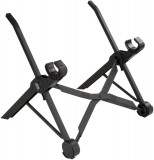 Stand laptop adjustabil si portabil, negru