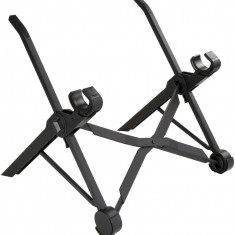 Stand laptop adjustabil si portabil, negru