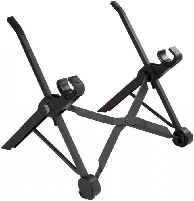 Stand laptop adjustabil si portabil, negru