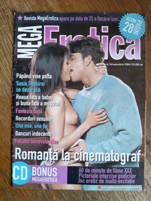 Mega Erotica nr. 16 / Anul II - Revista ilustrata pentru adulti / R1P1P foto