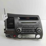 Unitate radio CD HONDA CIVIC VIII Sedan FD, FA 2009 OEM: 39100-SNA-G631-M1,MN826RA