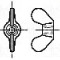 Piulita M8, otel, pas filet 1,25, BOSSARD - 1099191