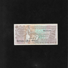 Burundi 50 francs 1993 seria255284