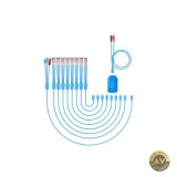 Cablu Alimentare Sunshine SS-905D 21 Type pentru Apple iPhone / Android Series