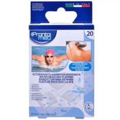 Plasturi Rezistenți la Apă, Pronto Med, Transparent, Set 20 bucăți