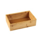 Cutie depozitare, 23x15 cm, Bambus, ATU-082562, Oem