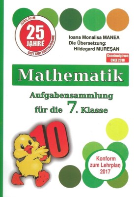 Mathematik Aufgabensammlung f&amp;uuml;r die 7. Klasse foto